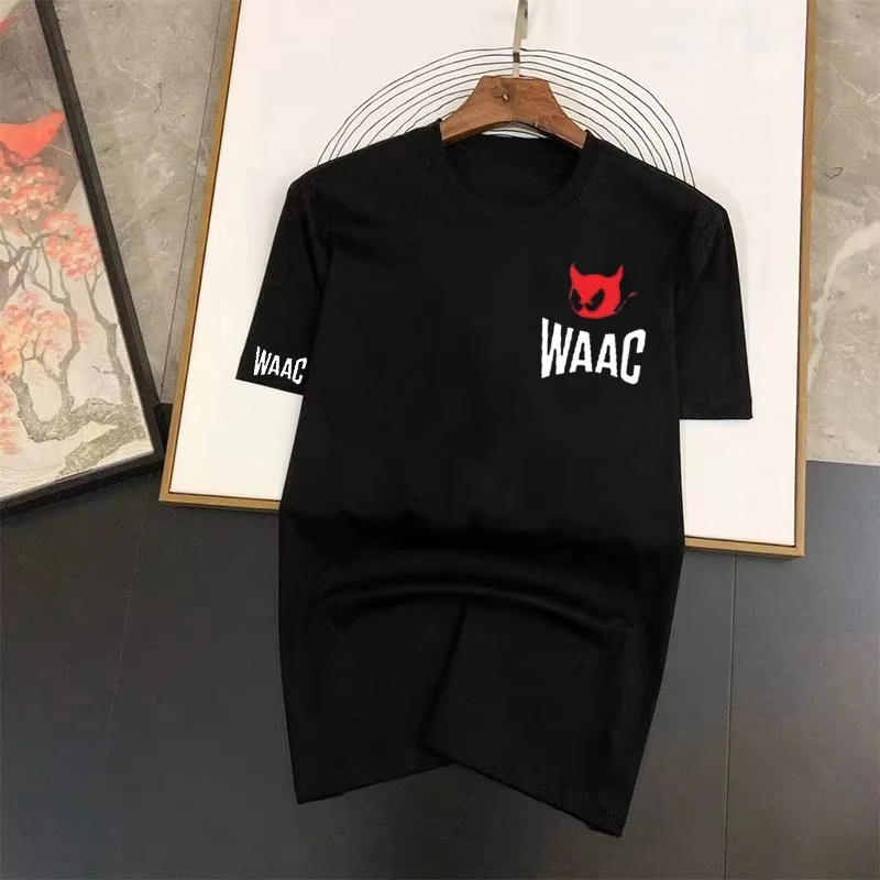 Streetwear Brand Red Logo - Black Classic Logo Red Devil High