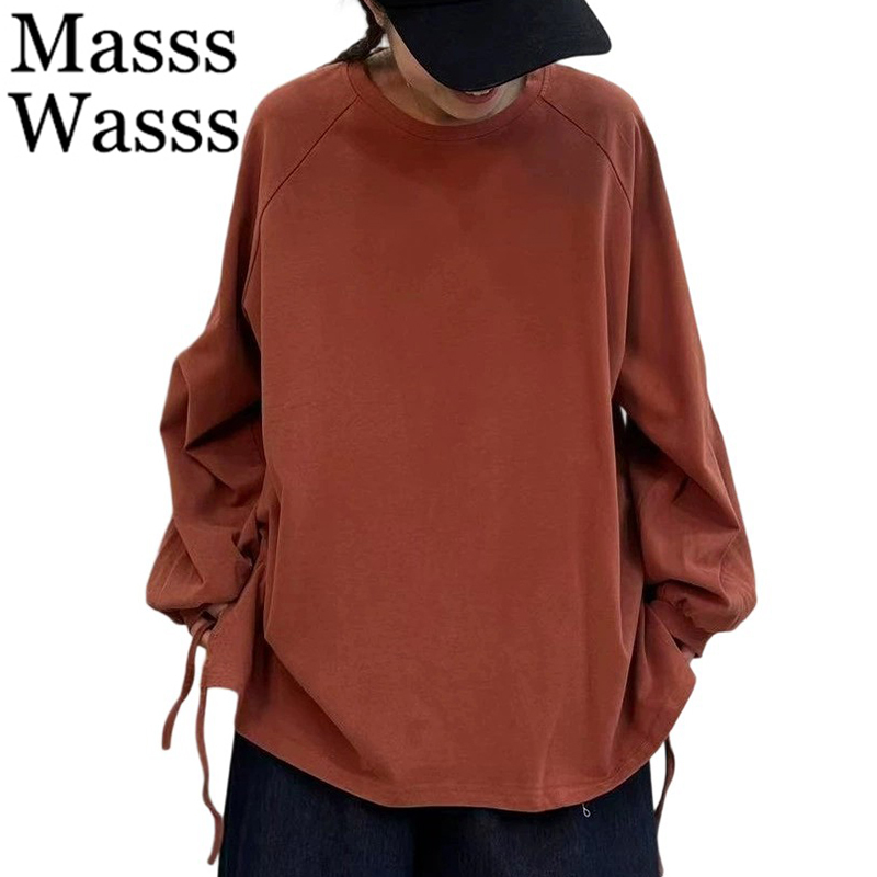 Japanese Brand Streetwear Vintage - Masss Wasss Brand Japanese Fall Women