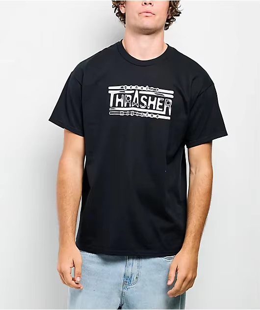 Streetwear Brand Magazine - Genuine Magazine Street Trendy Legend Skateboard