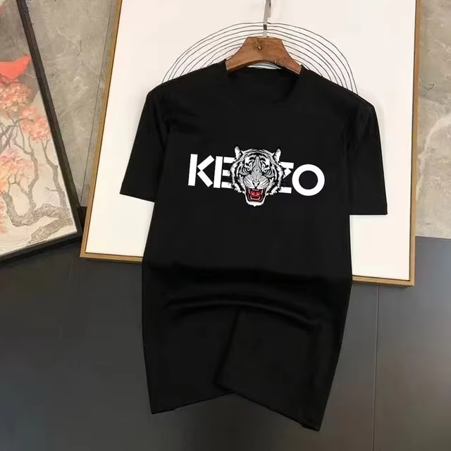 Streetwear Brand With A Logo - Luxury Classic Logo Brand T-Shirt 100%