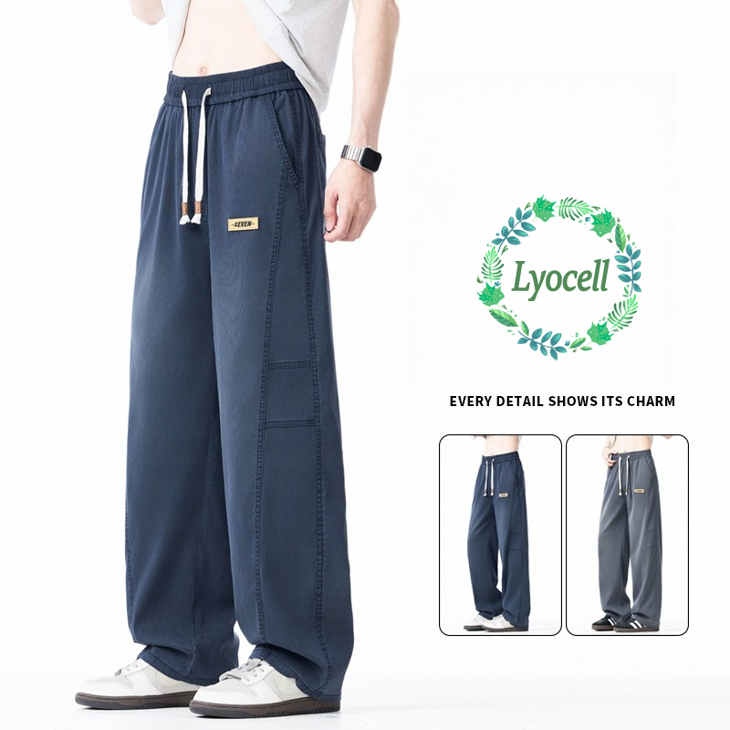 Streetwear Brand Designs - Brand Clothing 2026 Men's Thin Long