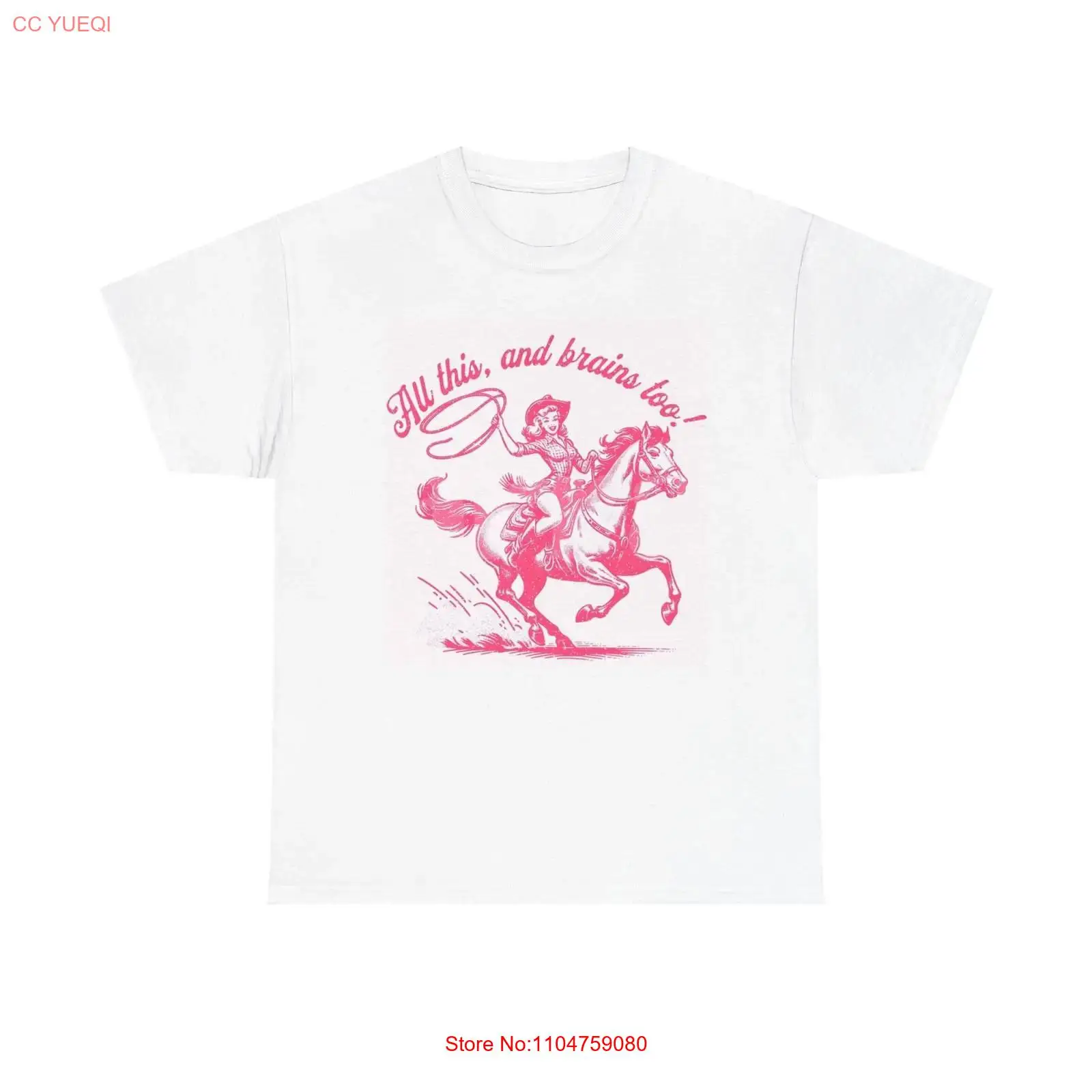 Streetwear Brand Designs - All This And Brains Too T
