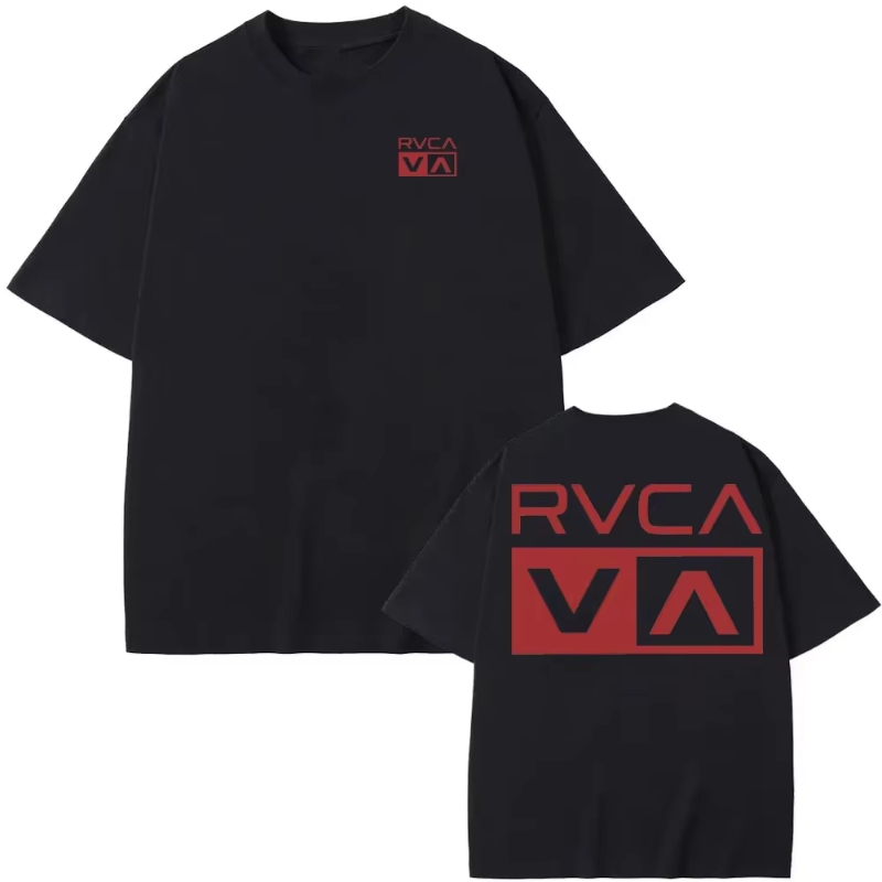 Streetwear Brand Designs - Fashion T Shirt Black Tee Summer