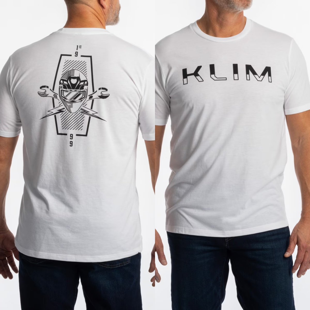 Streetwear Brand Kl - White Rippin KL Outdoor ADV Snowmobile