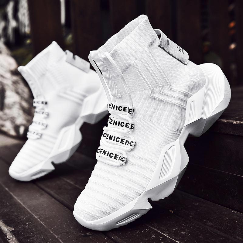 Japanese Brand Streetwear Vintage - Plus Size High Top Massive Sports