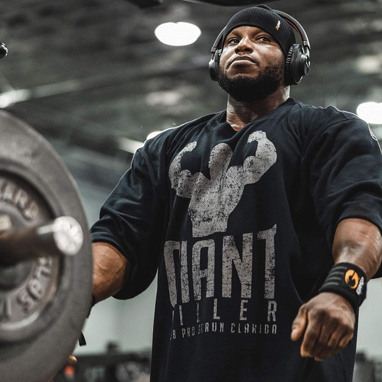 Streetwear Gym Brand - Gym Giant Beast Hardcore Bodybuilding Brand