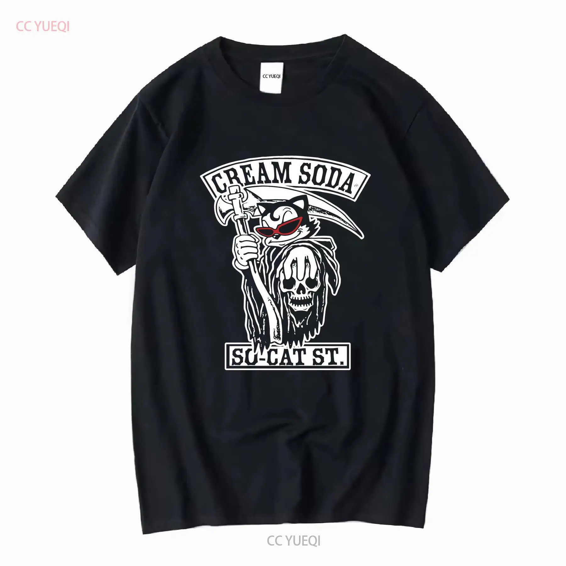 Japanese Brand Streetwear Vintage - Cream Soda Japanese Brand Too Fast