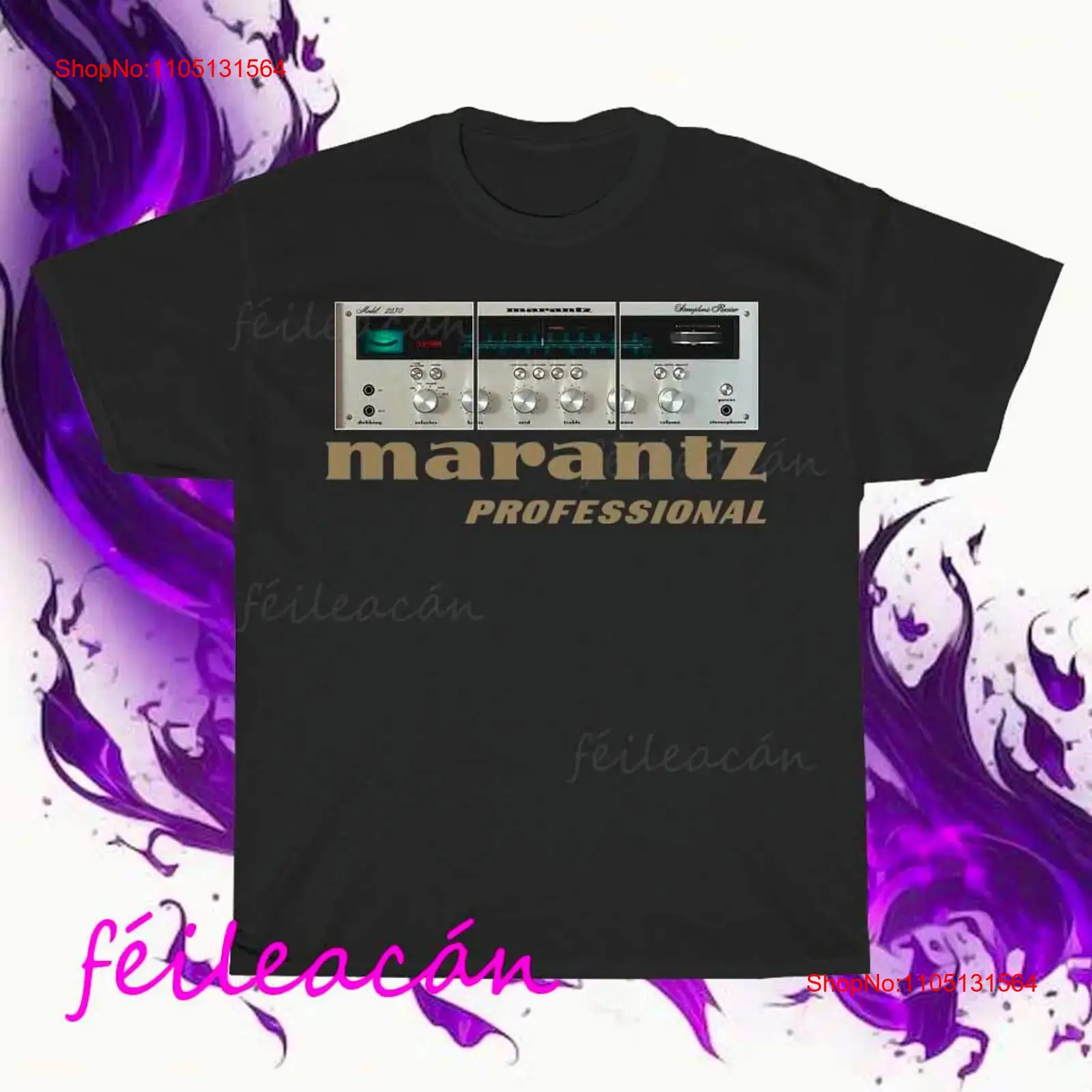 Streetwear Brand With A Logo - Brand New Marantz Amplifier Logo American