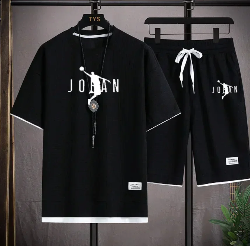 Streetwear Brand Designs - 2026 Men's Summer 2 Piece Set