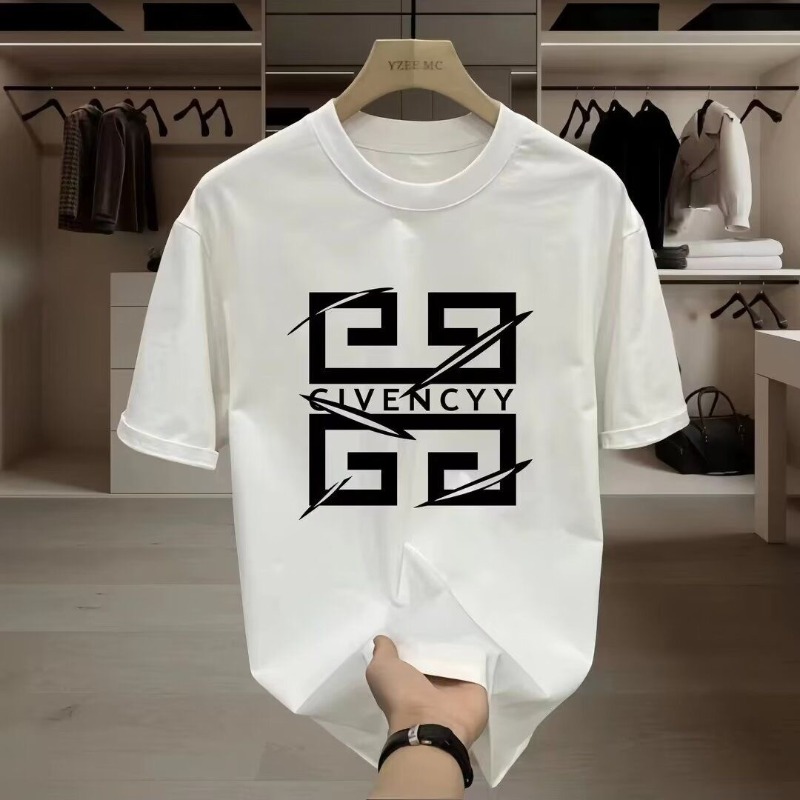 Streetwear Brand With A Logo - 2026Men's GIVENCY Brand Logo Print T-Shirt
