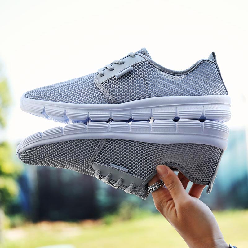 Japanese Brand Streetwear Vintage - Big Size Summer Breathe Mens Sneakers