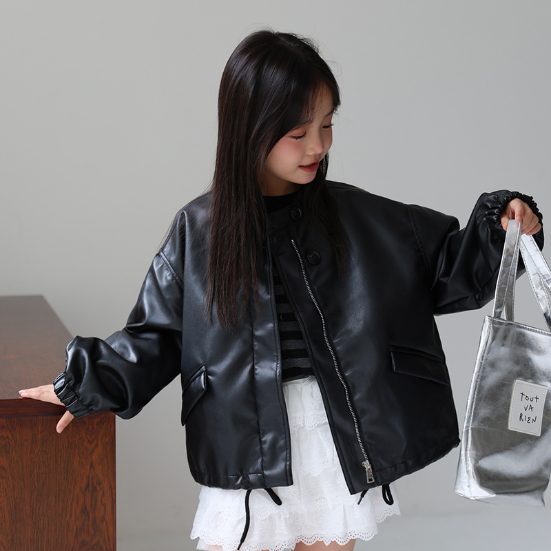 Streetwear Brand With A Logo - 2-12Y Girls Sweet Black Pink Rock