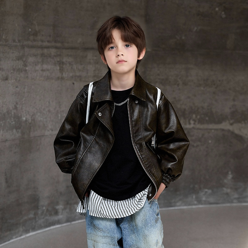 Boys Dark Green Waterproof Win - Streetwear Brand With A Logo recension och pris