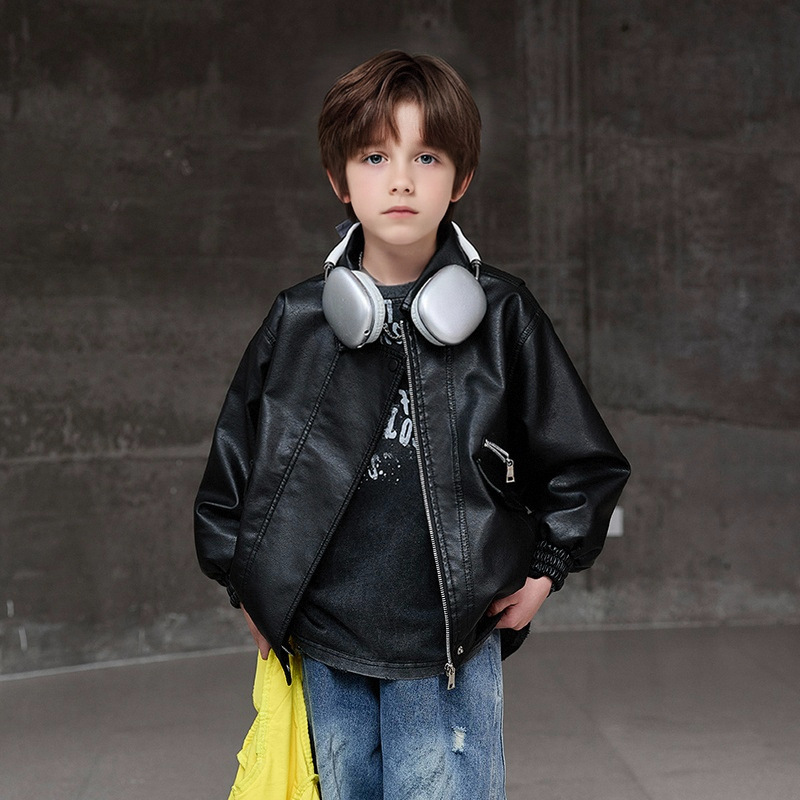 Boys Dark Green Waterproof Win - Streetwear Brand With A Logo recension och pris