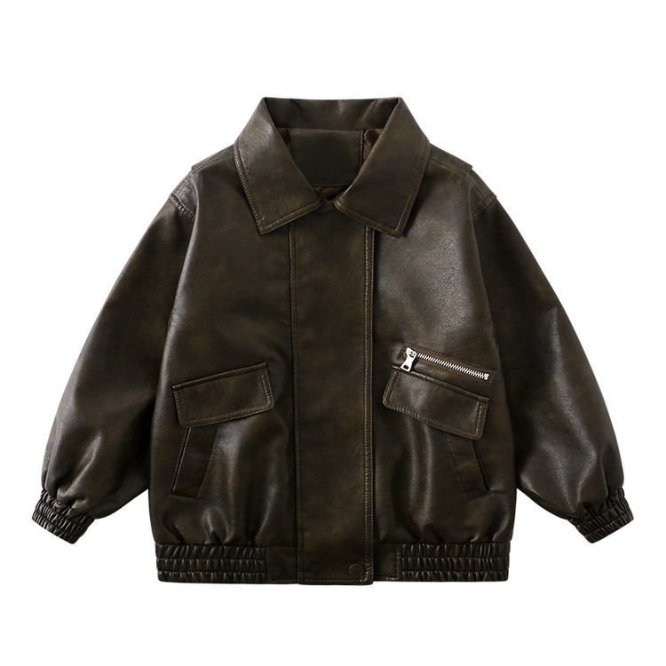 Boys Dark Green Waterproof Win - Streetwear Brand With A Logo recension och pris