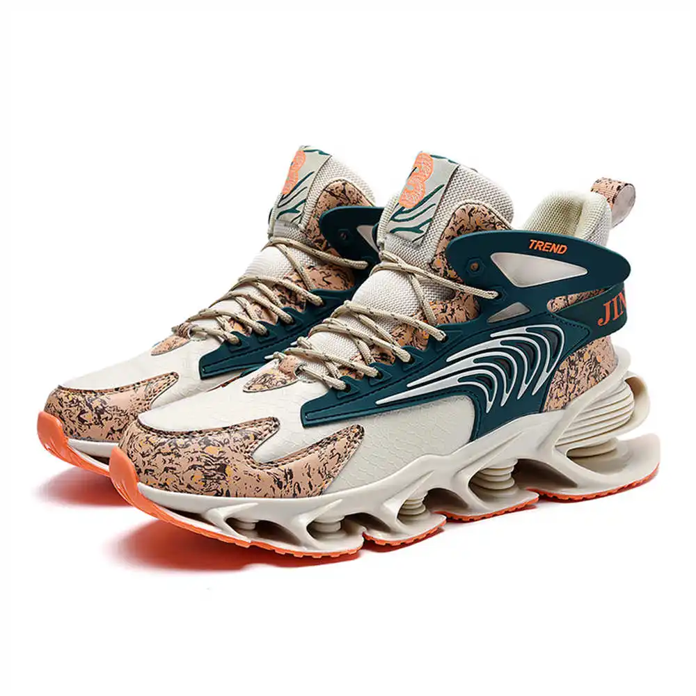 Non-slip Mid Child Running Sne - Streetwear Gym Brand recension och pris