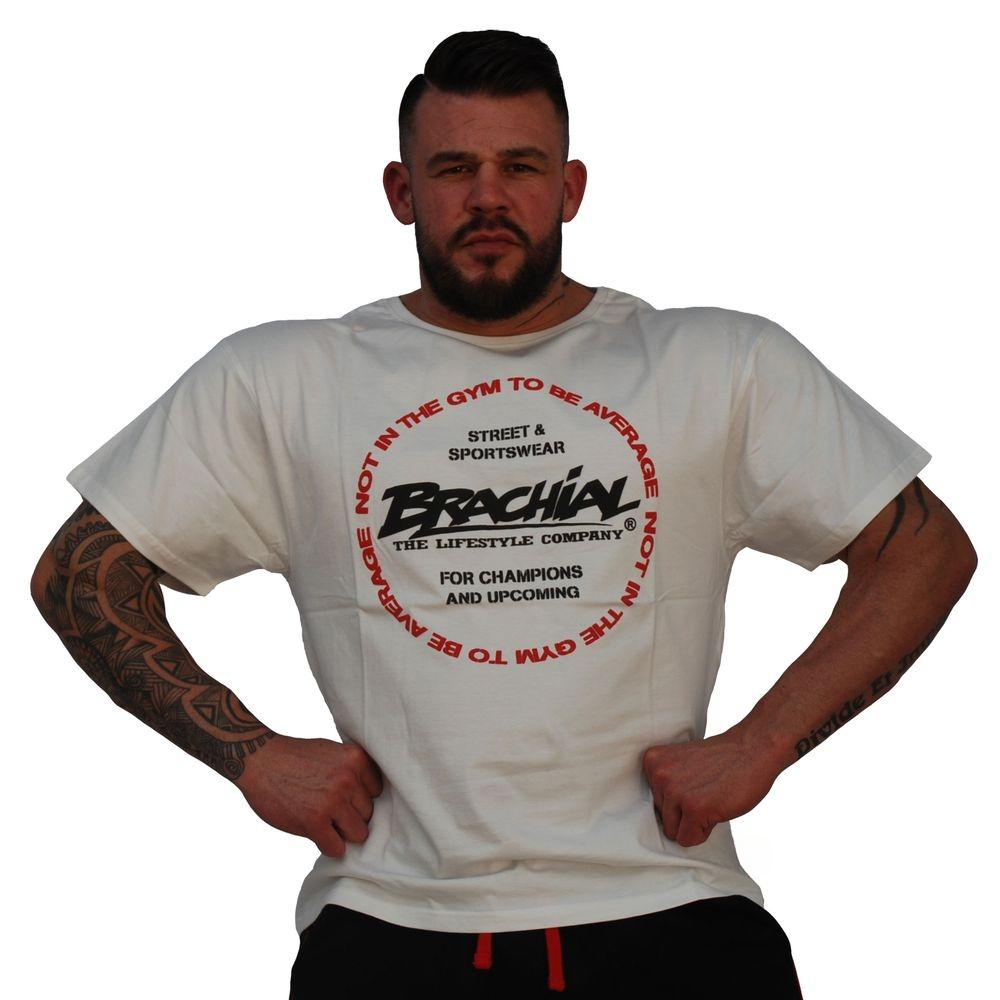 Style White Brachial GYM Fitne - Streetwear Gym Brand recension och pris