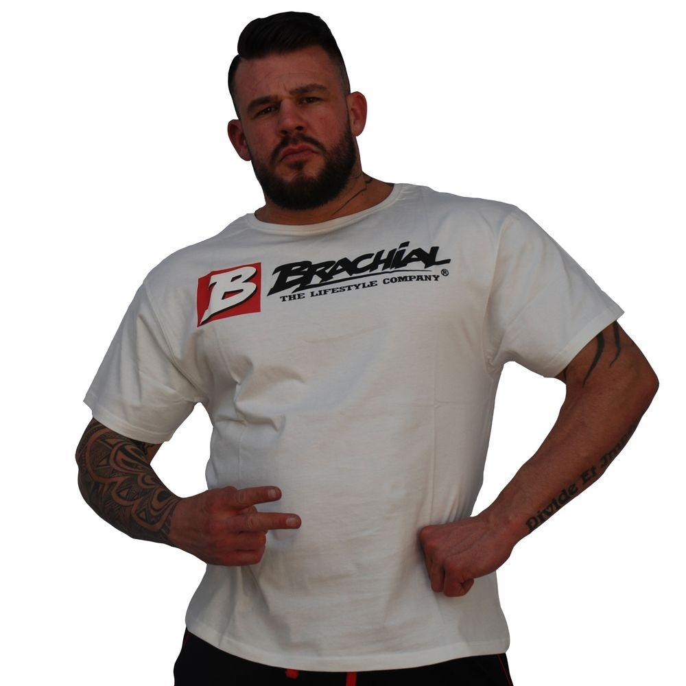 Style White Brachial GYM Fitne - Streetwear Gym Brand recension och pris