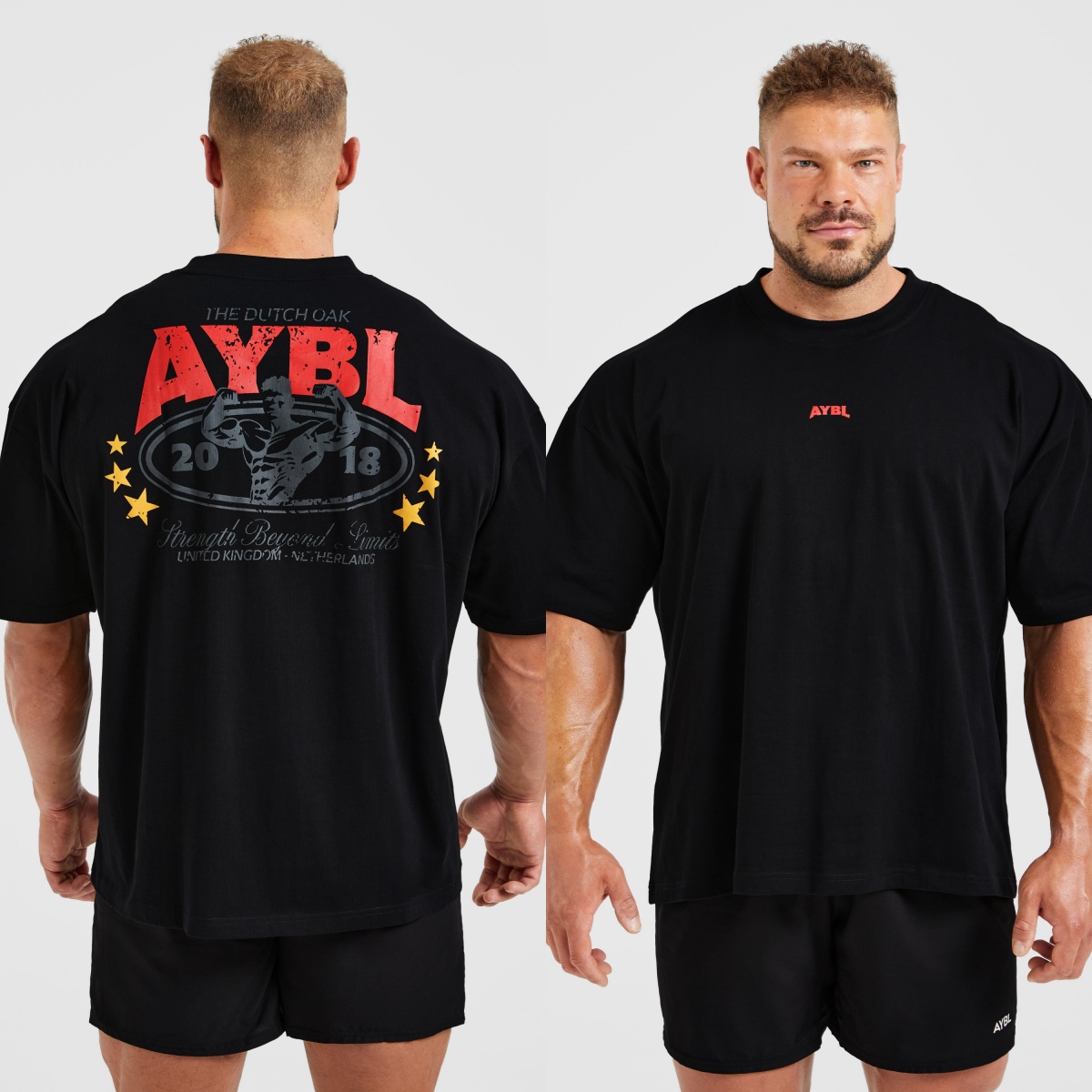 Red Logo Strength Fitness Bran - Streetwear Brand Red Logo recension och pris