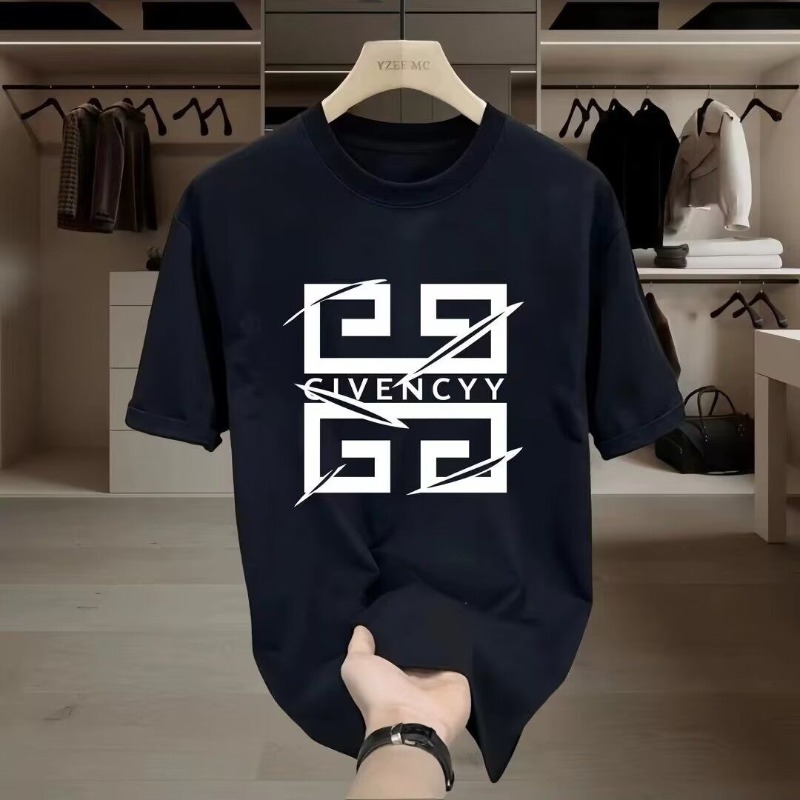 2026Men's GIVENCY Brand Logo P - Streetwear Brand Graphic Designer recension och pris