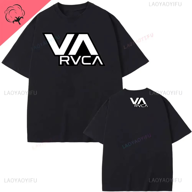 Fashion T Shirt Black Tee Summ - Streetwear Brand Designs recension och pris