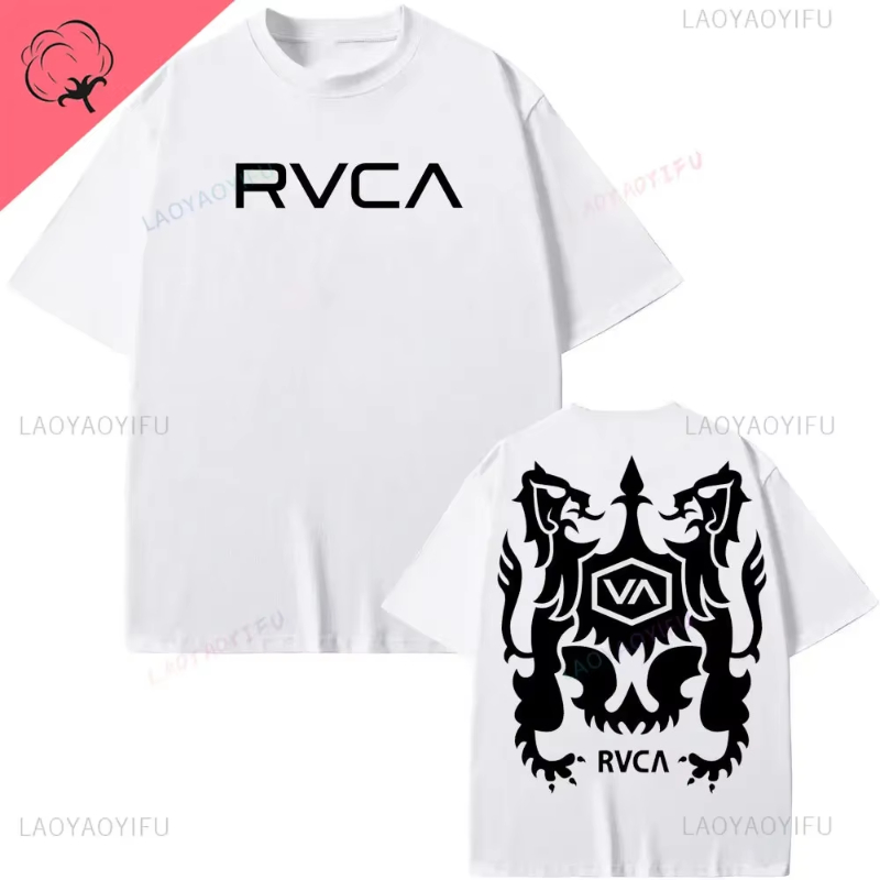 Fashion T Shirt Black Tee Summ - Streetwear Brand Designs recension och pris