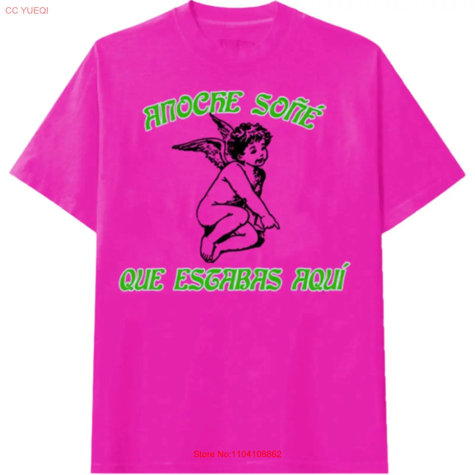 BUENO Dreaming Of You SS T Shi - Streetwear Brand Graphic Designer recension och pris