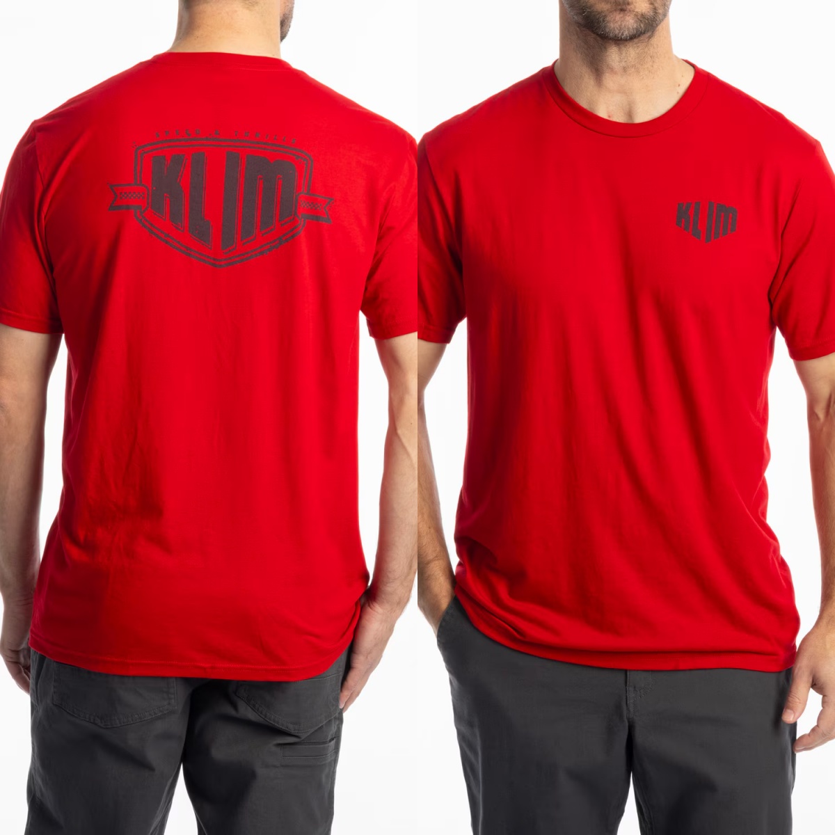 Red Full Throttle KL Outdoor A - Streetwear Brand Kl recension och pris