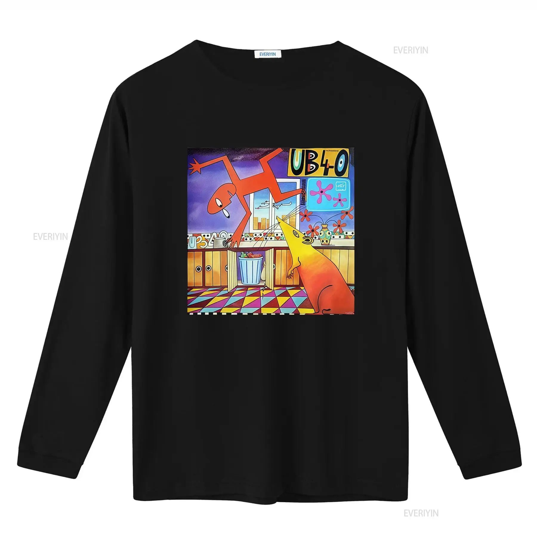 UB40 Rat In The Kitchen T Shir - Streetwear Brand Graphic Designer recension och pris