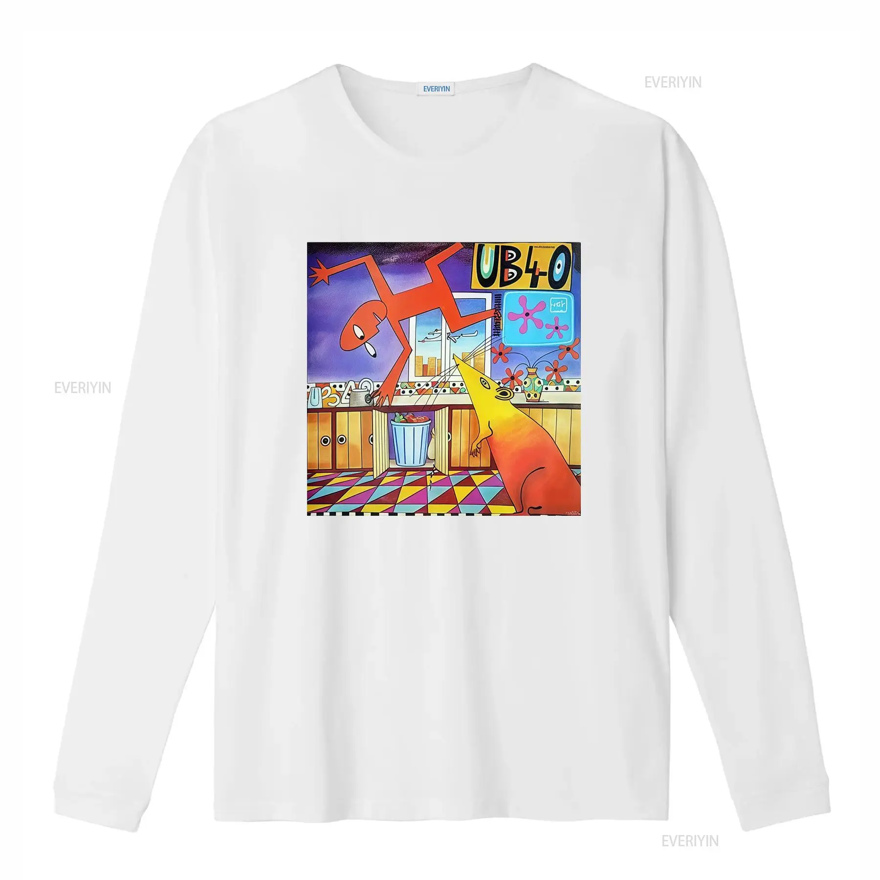 UB40 Rat In The Kitchen T Shir - Streetwear Brand Graphic Designer recension och pris