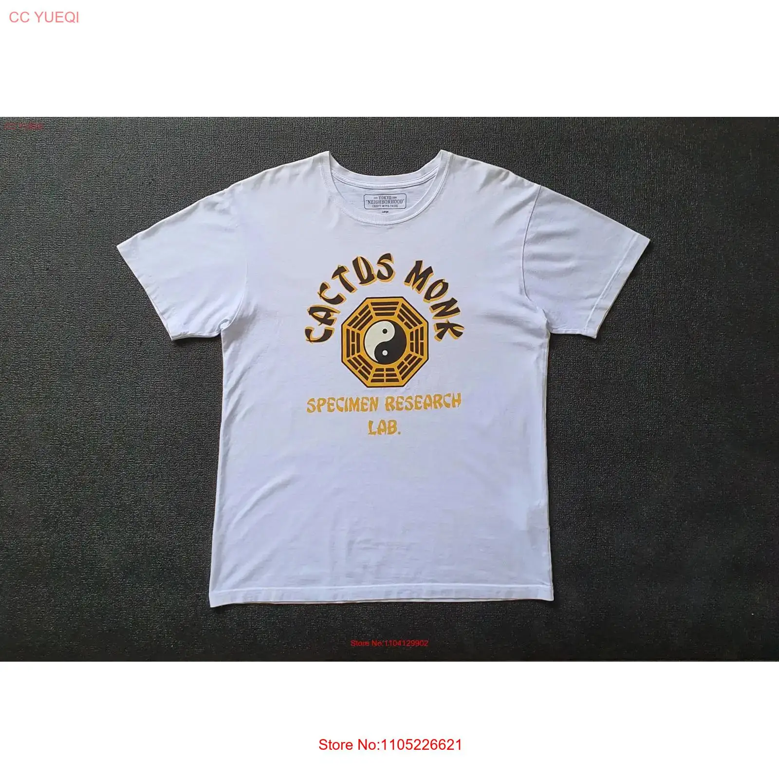 NEIGHBORHOOD NBHD Japan Cactus - Japanese Brand Streetwear Vintage recension och pris