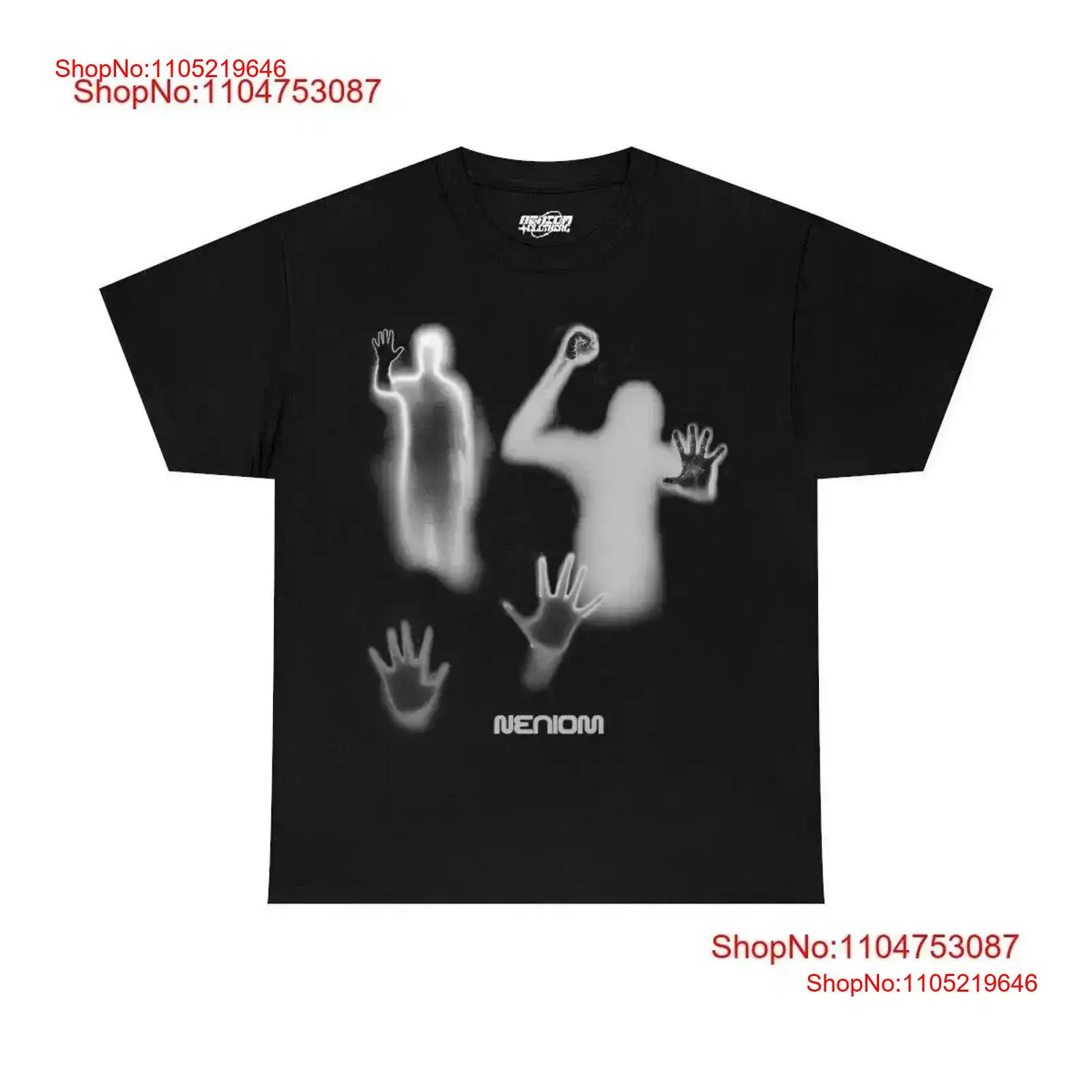Neniom Lost Bodies T Shirt v2  - Streetwear Brand Graphic Designer recension och pris