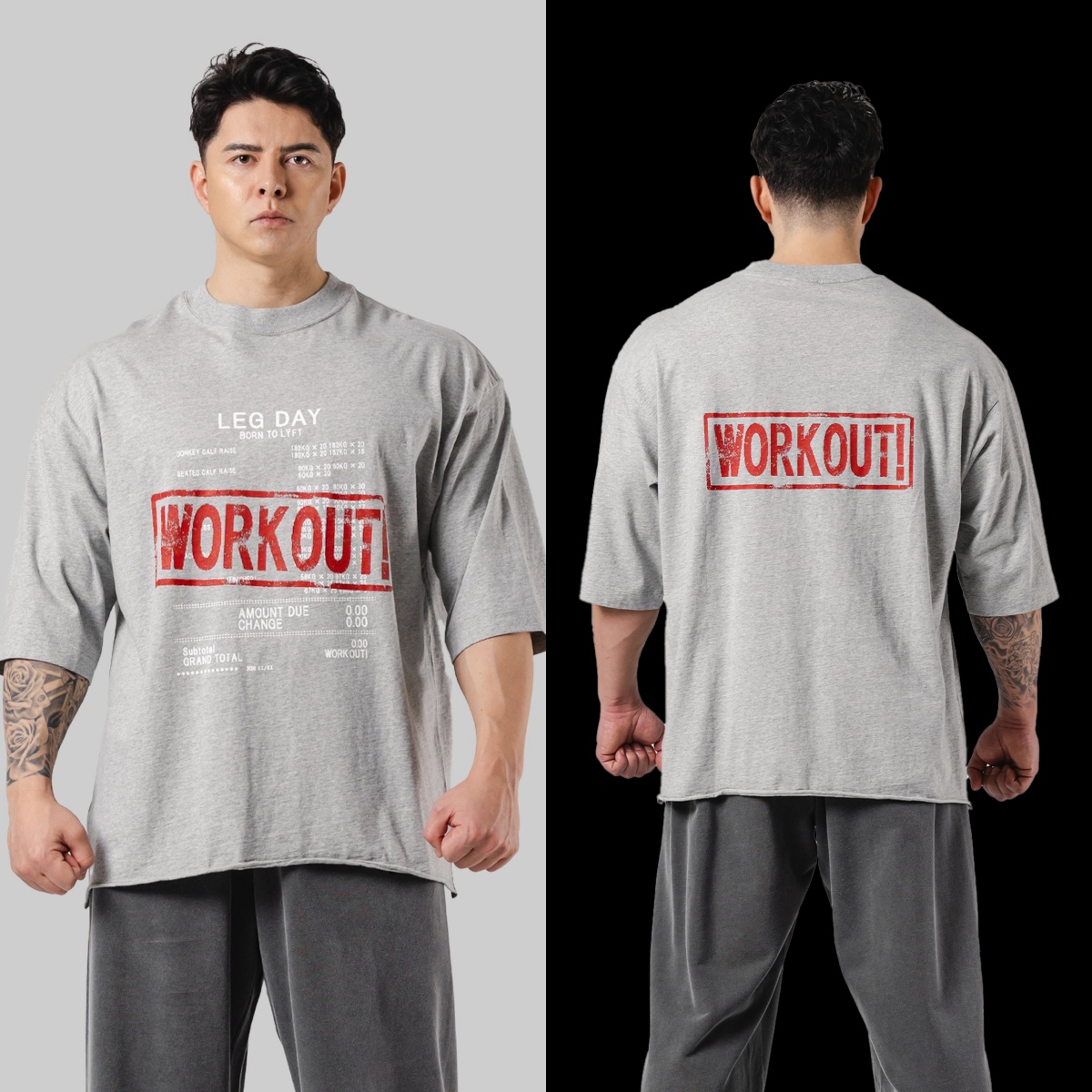 The Classic BTL LY Classic Fit - Streetwear Gym Brand recension och pris