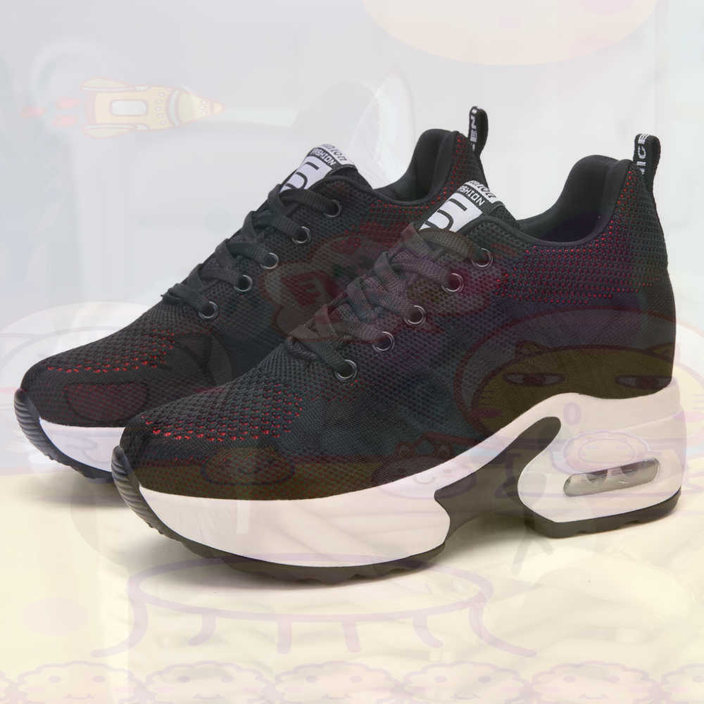 Red Size 36 Shoes Woman Tennis - Streetwear Gym Brand recension och pris