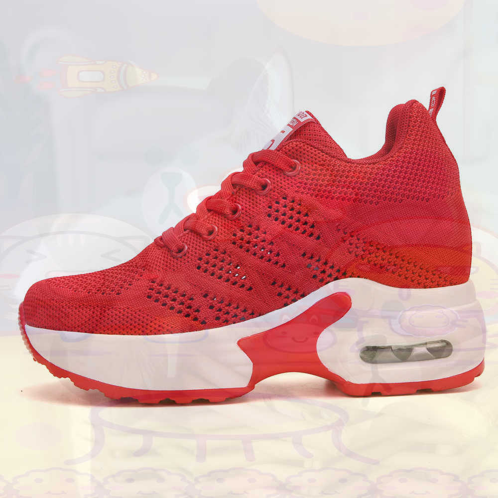Red Size 36 Shoes Woman Tennis - Streetwear Gym Brand recension och pris