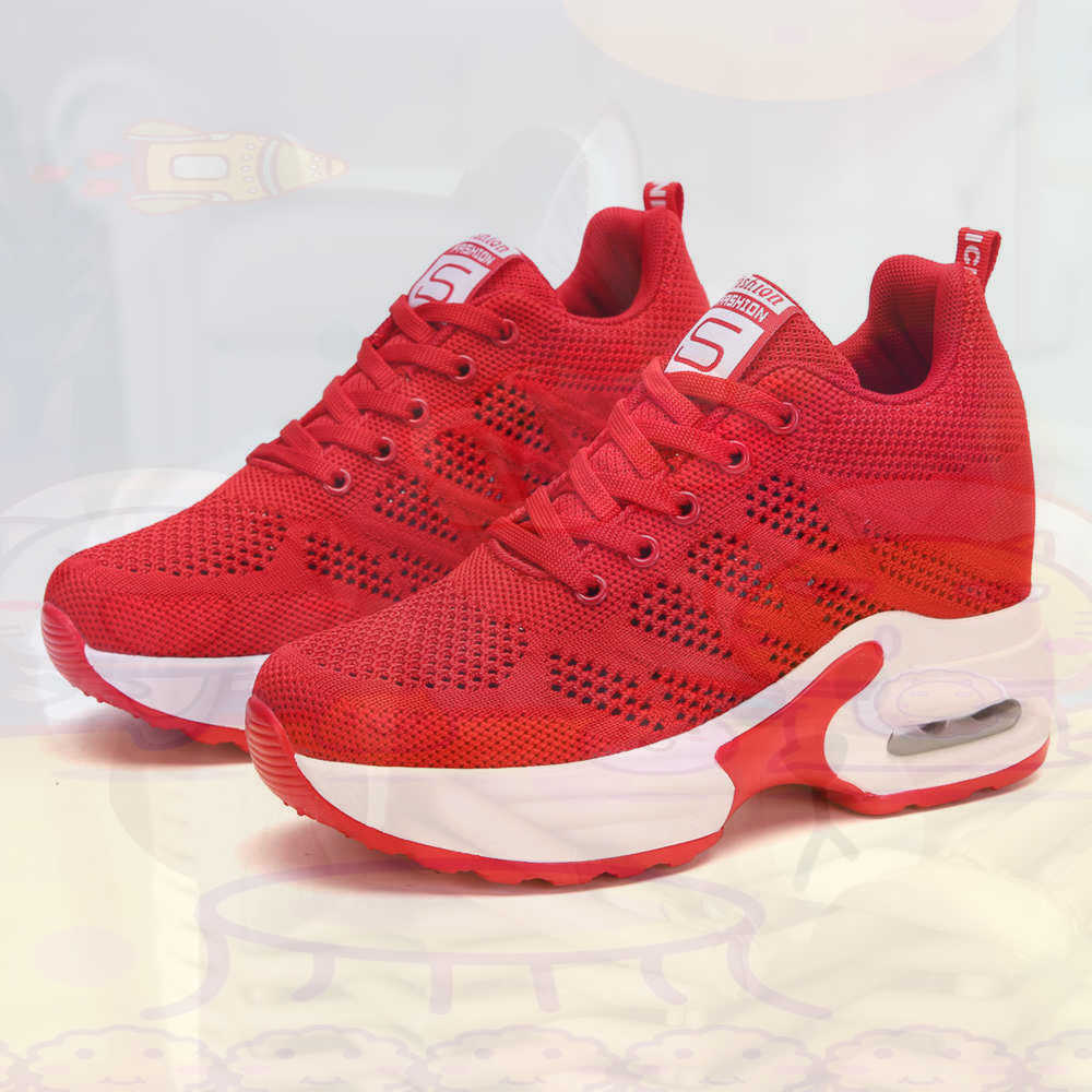 Red Size 36 Shoes Woman Tennis - Streetwear Gym Brand recension och pris