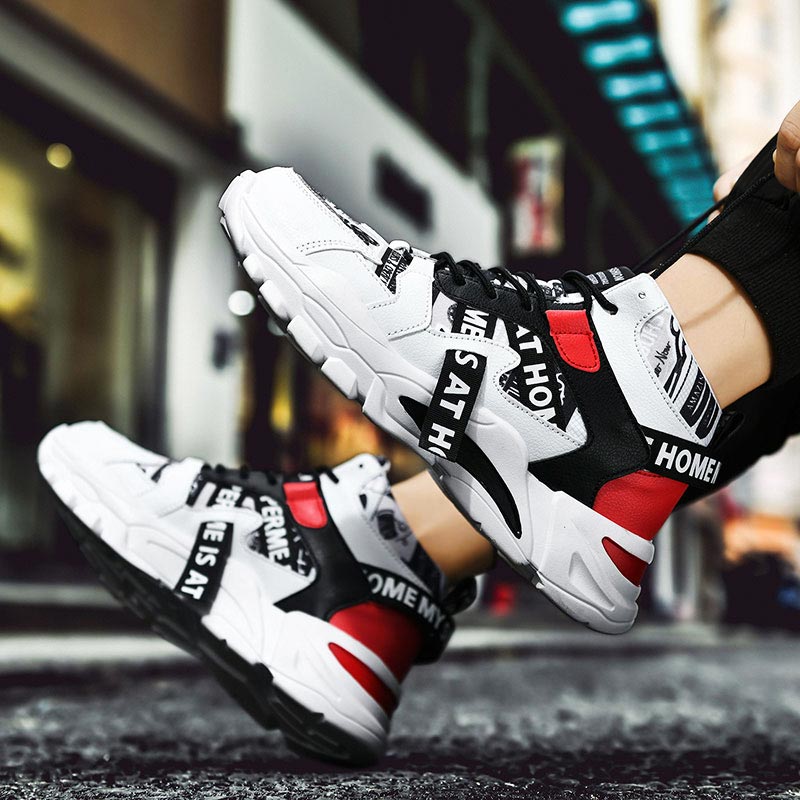 Large Size High Top Chunky Man - Japanese Brand Streetwear Vintage recension och pris