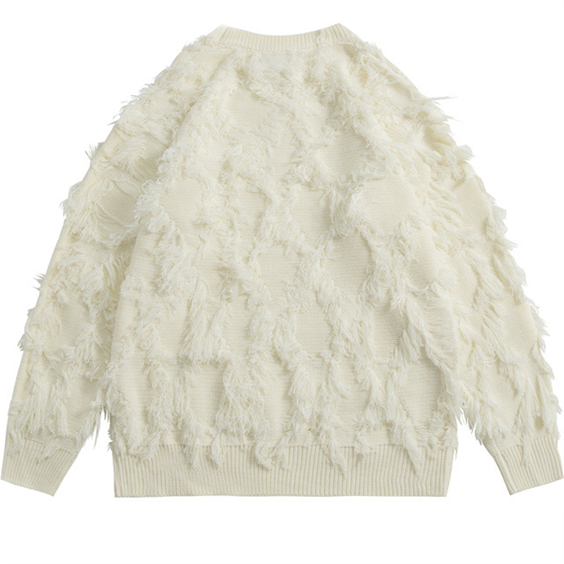 Mens Downy Knit Sweater Street - Japanese Brand Streetwear Vintage recension och pris