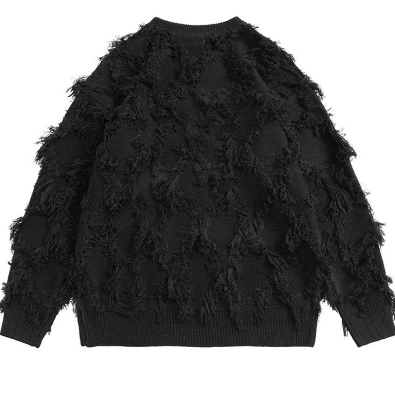 Mens Downy Knit Sweater Street - Japanese Brand Streetwear Vintage recension och pris