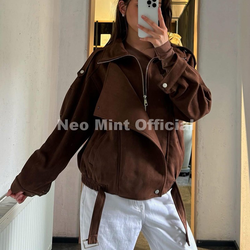 Neo Mint Autumn New Brown Over - Streetwear Brand Designs recension och pris