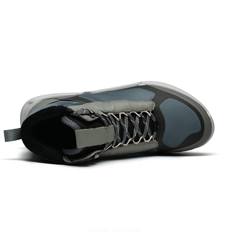 High Top Athletic Shoes Campin - Streetwear Brand Designs recension och pris