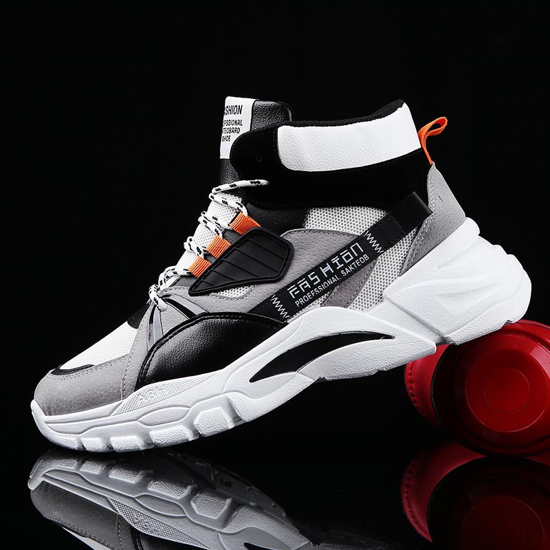 Hightop Summer Men's Sport Sho - Streetwear Gym Brand recension och pris