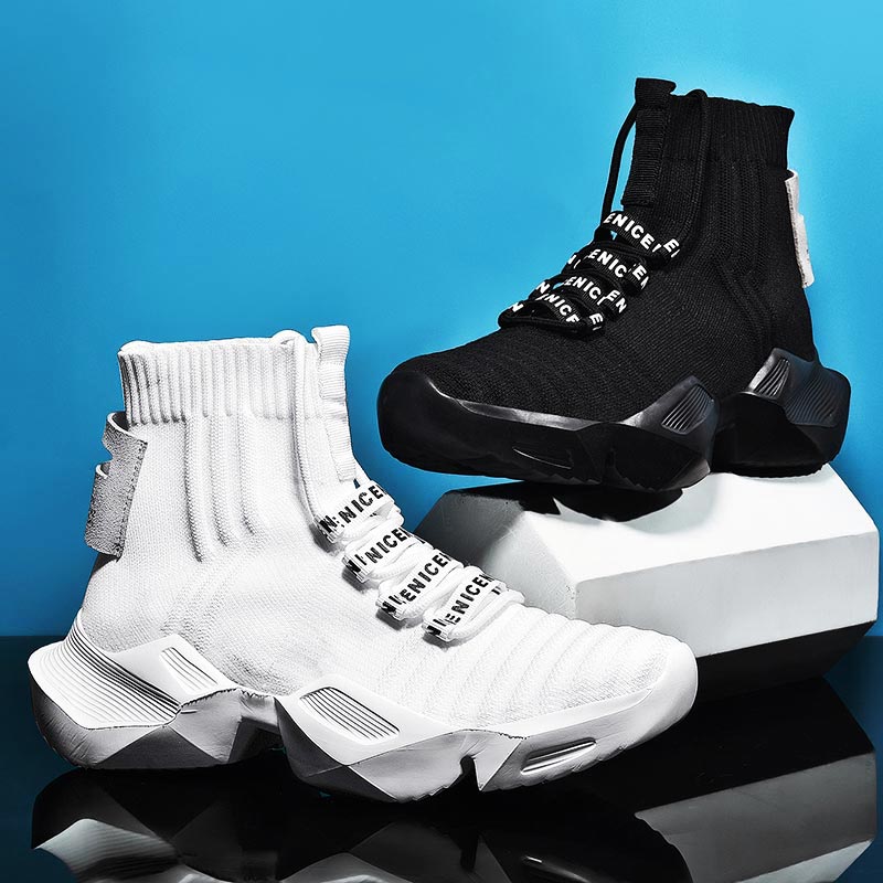 Plus Size High Top Massive Spo - Japanese Brand Streetwear Vintage recension och pris