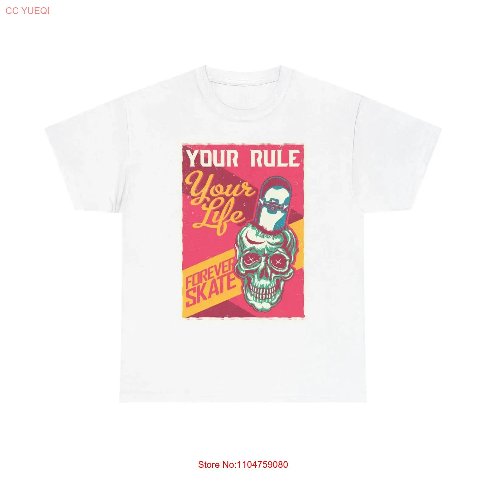 Forever Skate T Shirt Brand Ne - Streetwear Brand Graphic Designer recension och pris