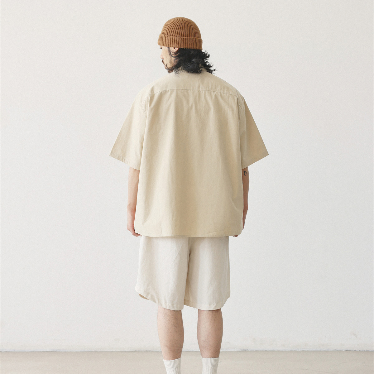 Japanese Fashion Shirts Men Vi - Japanese Brand Streetwear Vintage recension och pris