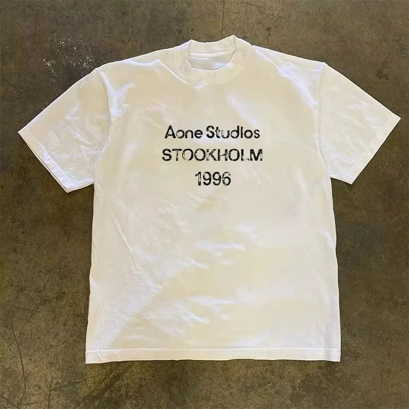 Classic Logo STOCKHOLM 1996 Fa - Streetwear Brand With A Logo recension och pris