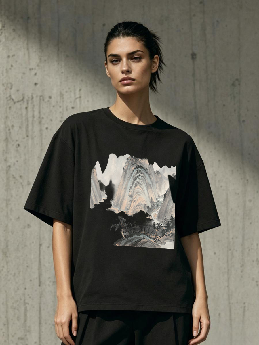 T Shirts Streetwear Oversized  - Streetwear Brand With A Logo recension och pris