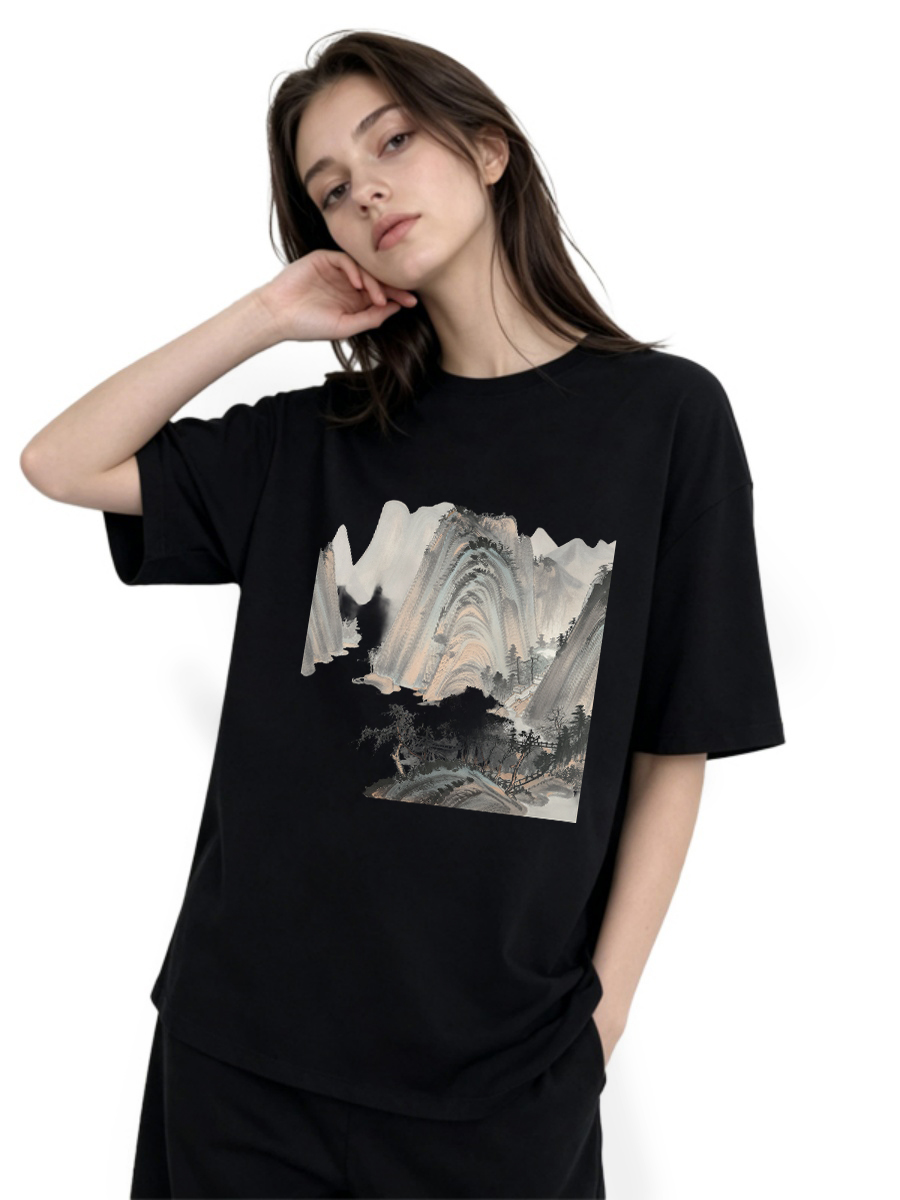 T Shirts Streetwear Oversized  - Streetwear Brand With A Logo recension och pris