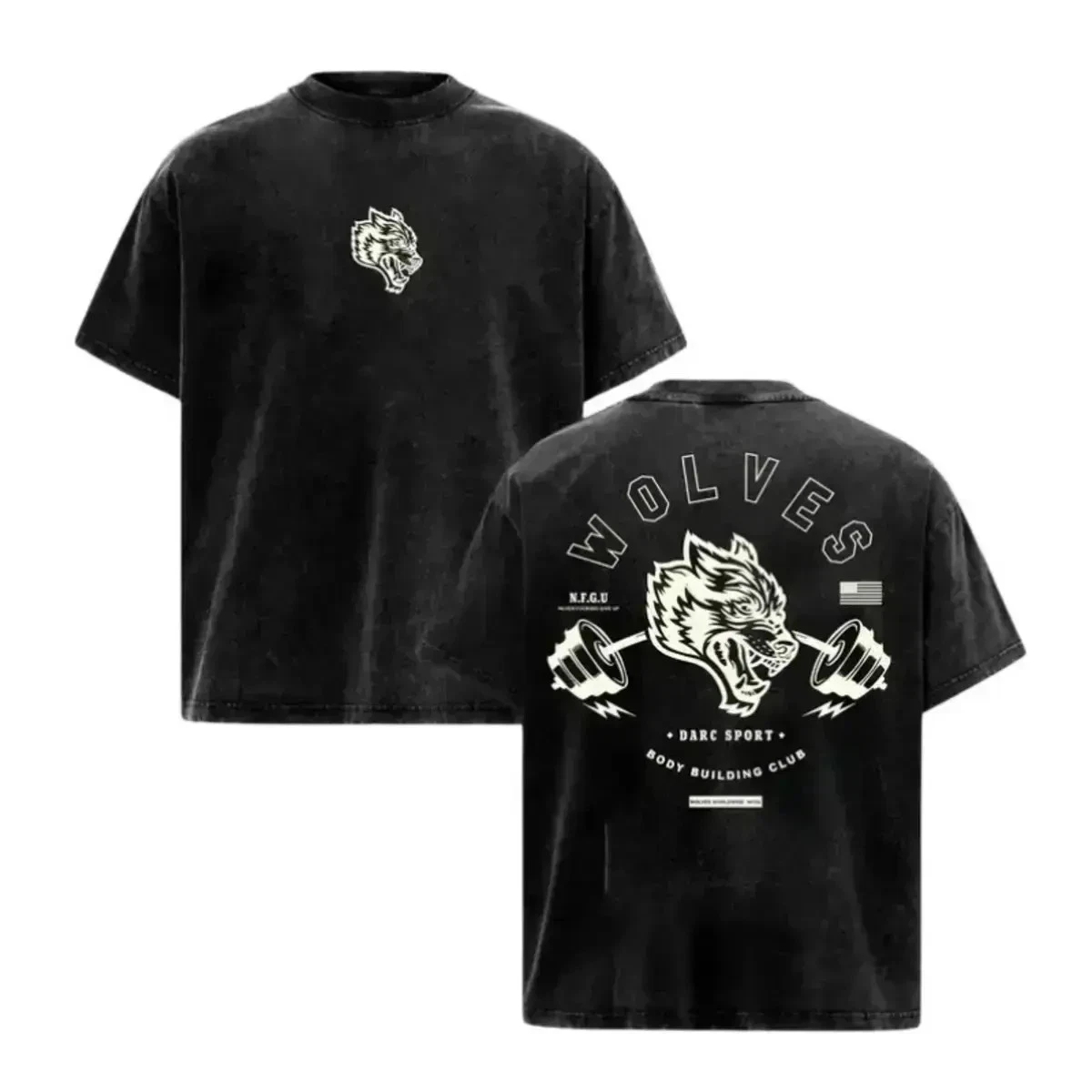 City of Angels LA Limited Wolf - Streetwear Brand La recension och pris