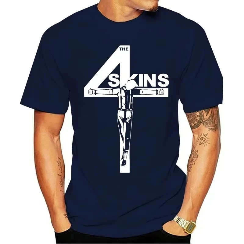 The 4 Skins Oi T Shirt Uk Punk - Streetwear Clothing Brand Uk recension och pris